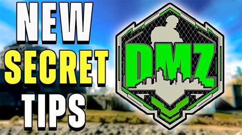 dmz tips